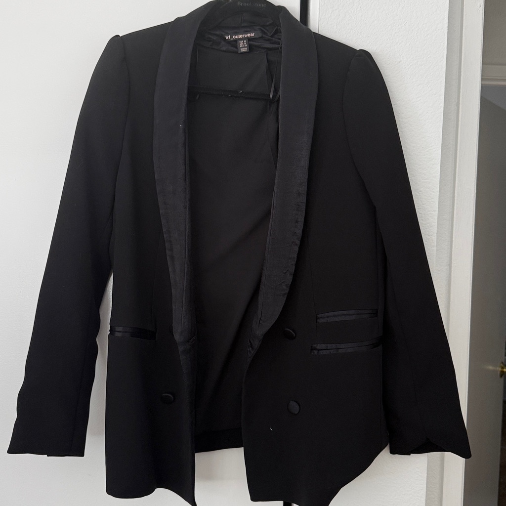 Black Blazer By Brand